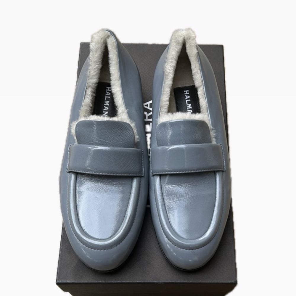Halmanera Edin Fur Lined Flat